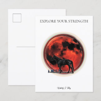 Postal Explora Tu Fuerza