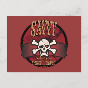 Postal Explora tu pirata interno