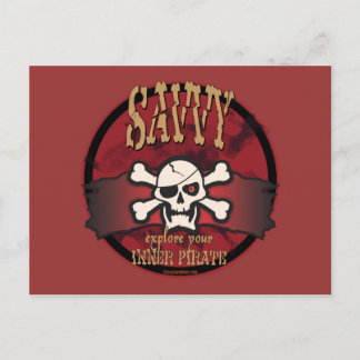 Postal Explora tu pirata interno