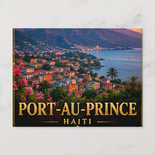 Postal Exploración cultural regional de Puerto Príncipe H