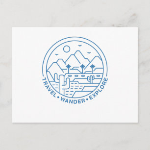 Postal Exploración de Wander