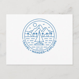 Postal Exploración de Wander