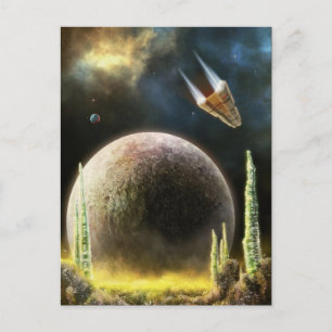 Postal Explorador de Magellan - Superficie universal   Ar