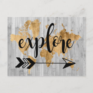 Postal Explorador joven V