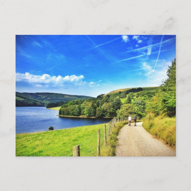 Postal ¡Explorando la naturaleza contigo! (Anverso)