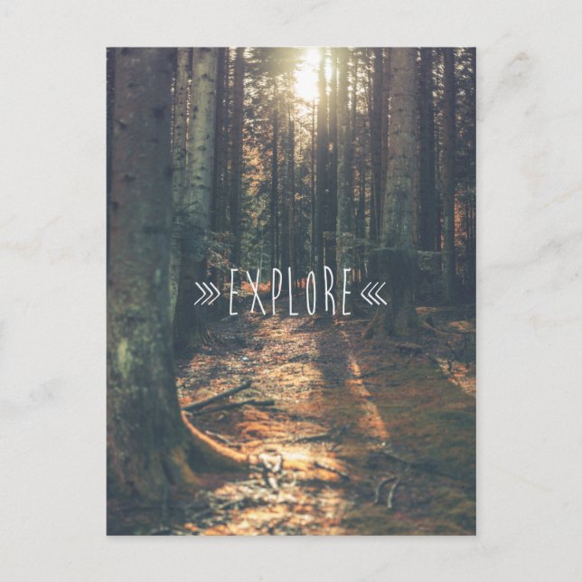 POSTAL EXPLORAR (Anverso)