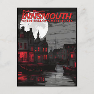 Postal Explorar Innsmouth enigmático