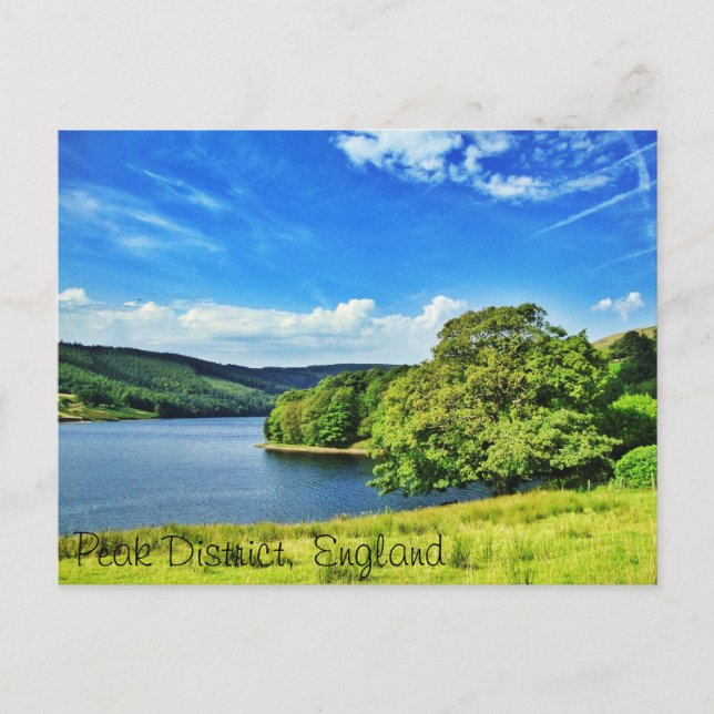 Postal ¡Explore la naturaleza! (Anverso)