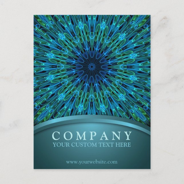 Postal Explosión de Aqua (Anverso)