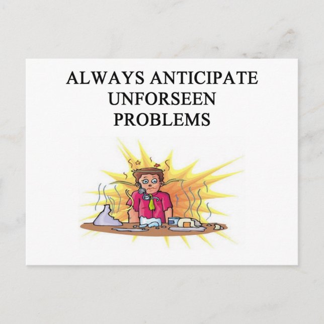 Postal explosión de laboratorio de química (Anverso)