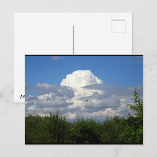 Postal Explosión de Nubes