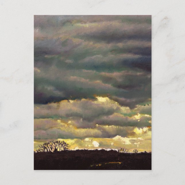 Postal Explosión en la nube en 2012 (Anverso)