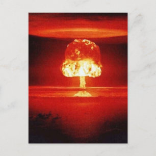 Postal explosión nuclear
