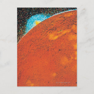 Postal Explosión volcánica en Io