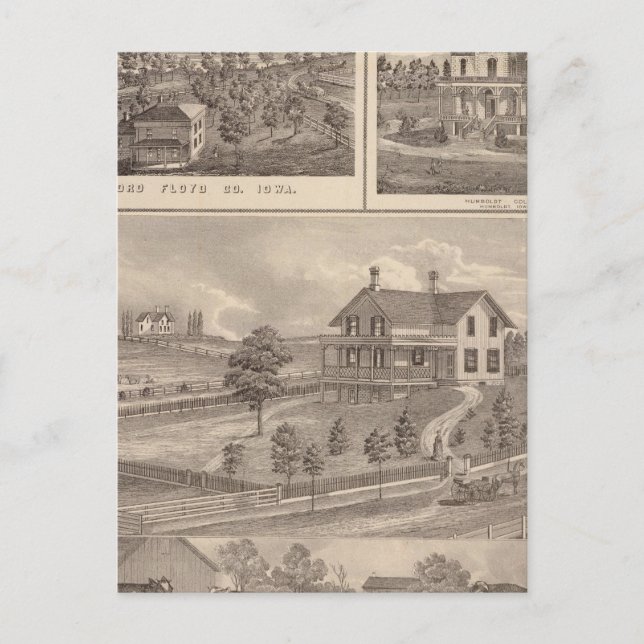 Postal Explotación agrícola (Anverso)