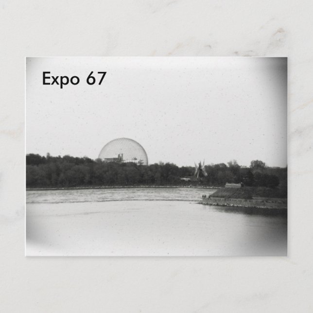 Postal Expo 67 (Anverso)