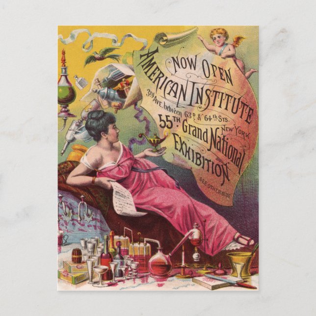 Postal Expo Americano (Anverso)