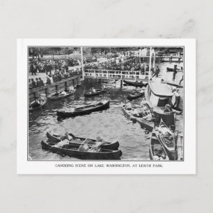 Postal Expo del Pacífico de Alaska Yukon