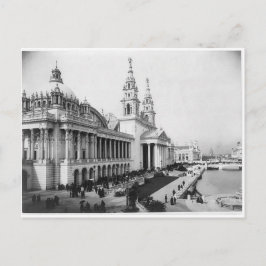 Postal Exposición de Columbia de 1893, Palacio de Artes M