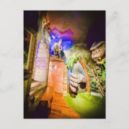 Postal Exposición de Escena Dramática en Museo