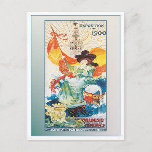 Postal Exposición de España