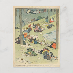 Postal Exposición de las artes culinarias