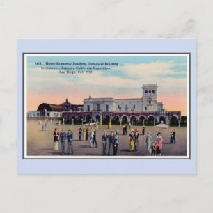 Postal Exposición de Panamá 1915 San Diego 13