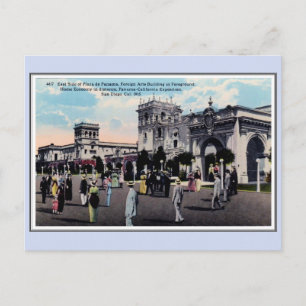 Postal Exposición de Panamá 1915 San Diego 17