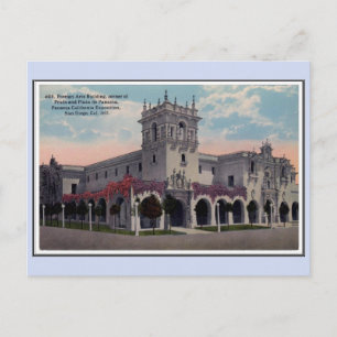 Postal Exposición de Panamá 1915 San Diego 19