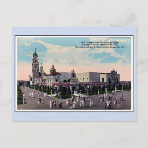 Postal Exposición de Panamá 1915 San Diego 20