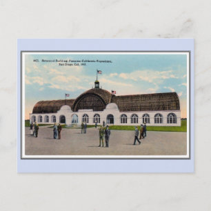 Postal Exposición de Panamá 1915 San Diego 23