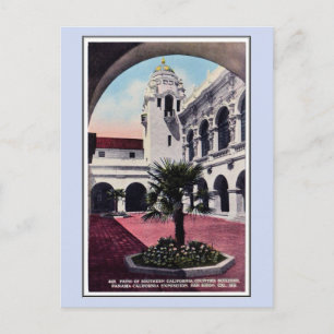 Postal Exposición de Panamá 1915 San Diego 28