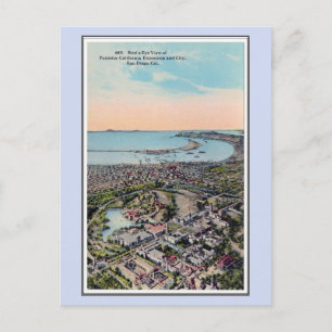 Postal Exposición de Panamá 1915 San Diego 5