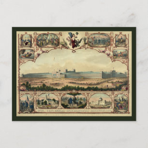 Postal Exposición del Centenario