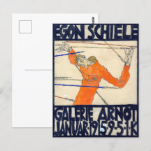 Exposición en la Galería Arnot | Egon Schiele |