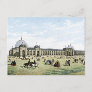 Postal Exposición Internacional de 1862