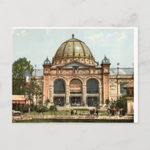 Postal Exposición Universal 1889 París Francia