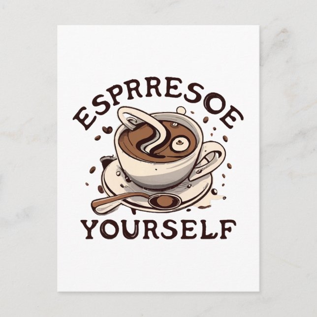 Postal Exprésate (Anverso)