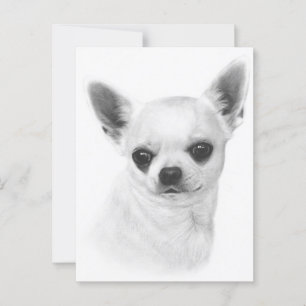 Postal Expresión de Chihuahua pintada a mano