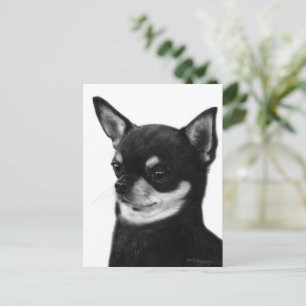 Postal Expresión de Chihuahua segura - mano pintada