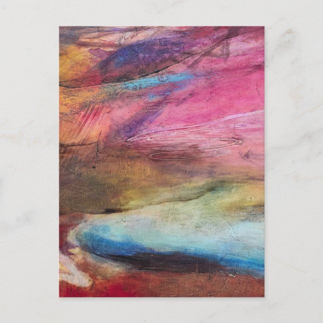 Postal Expresión de Fuchsia (Anverso)