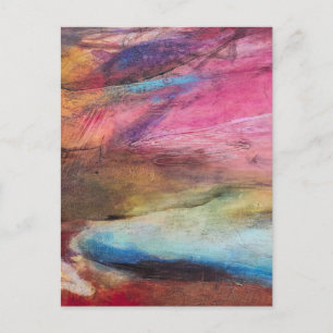 Postal Expresión de Fuchsia