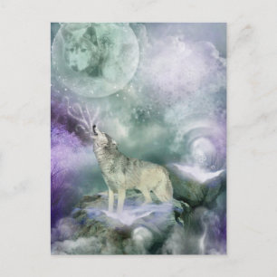 Postal Expresión Moonlight