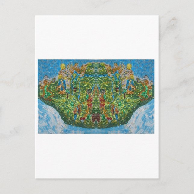 Postal Expresión Resumen: 'BAILE DE ESTEPONA' (Anverso)