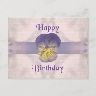 Postal Expresiones ~ Cumpleaños ~ Pansia