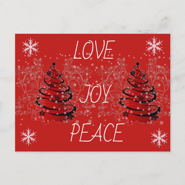 Postal Expresiones Hermosas (Anverso)