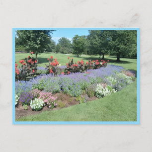 Postal Expresiones Hermosas: Jardín