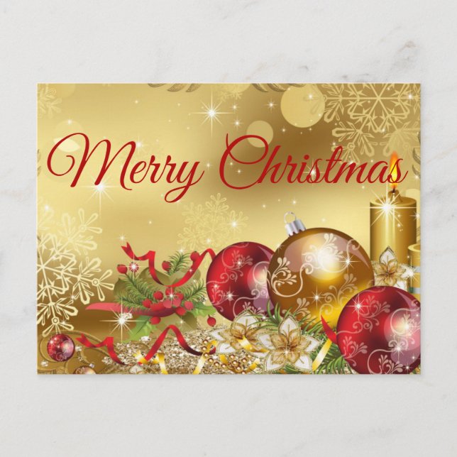 Postal Expresiones hermosas - vacaciones (Anverso)