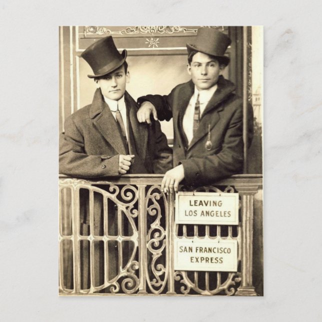 Postal Expreso de San Francisco (Anverso)