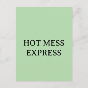 POSTAL EXPRESO DESASTRE TOTAL